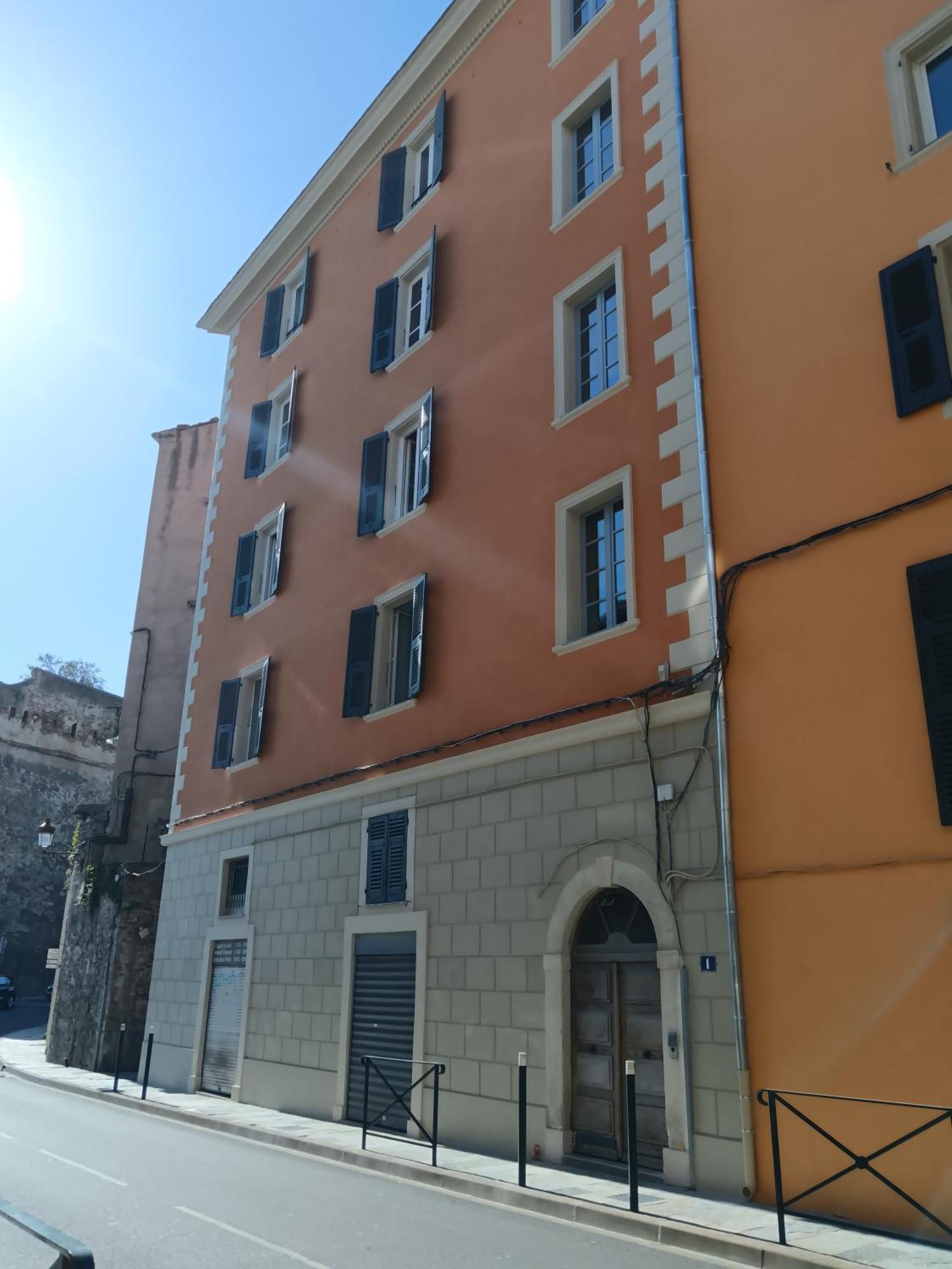 Appartement Gaudin Бастия Екстериор снимка