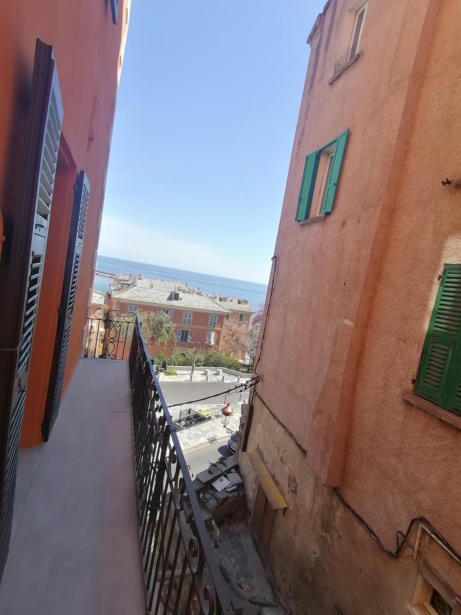 Appartement Gaudin Бастия Екстериор снимка