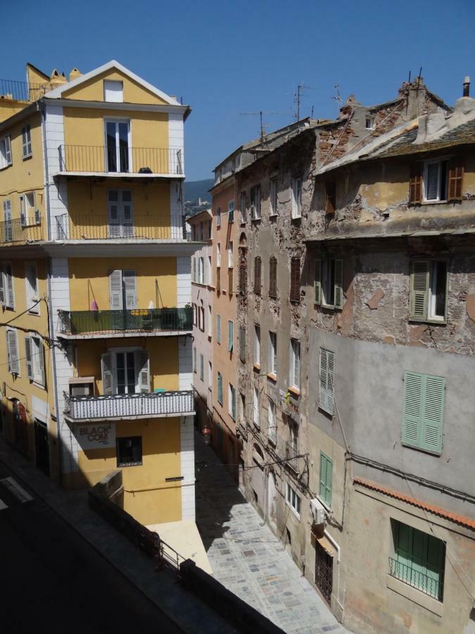 Appartement Gaudin Бастия Екстериор снимка